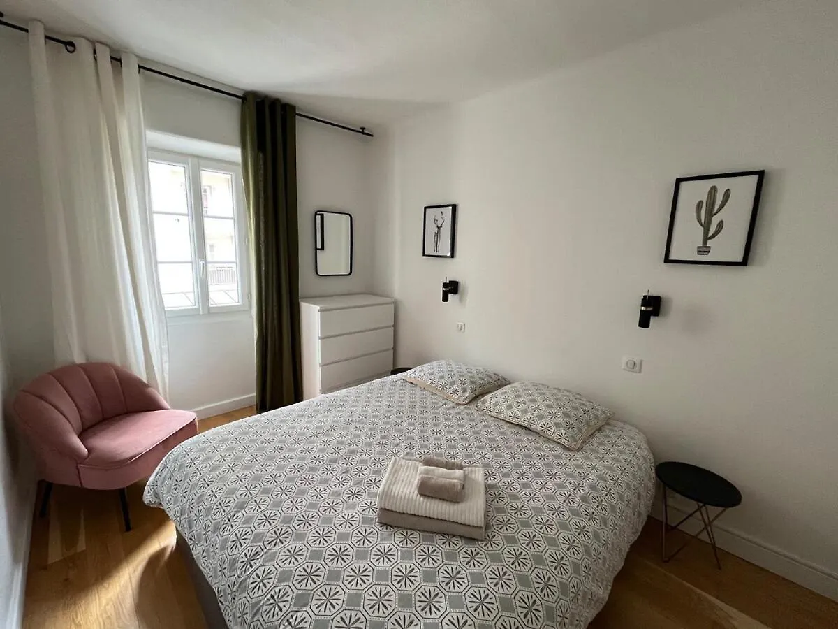 Cocon Du Marais Nicois - Quiet And Cosy Apartment Nice