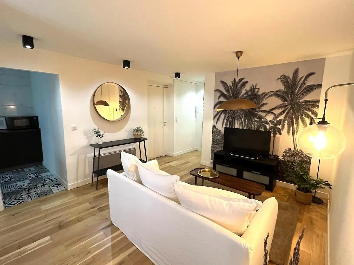 Cocon Du Marais Nicois - Quiet And Cosy Apartment Nice