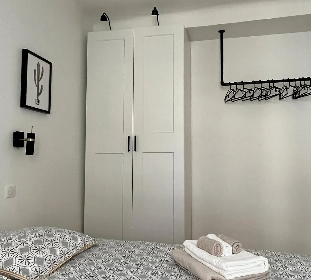 Cocon Du Marais Nicois - Quiet And Cosy Apartment Nice France